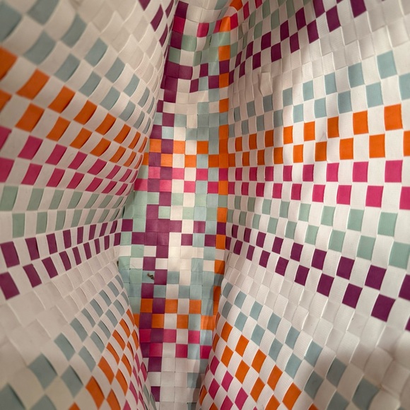 NEW KATE SPADE WOVEN BEACH TOTE - Picture 2 of 6